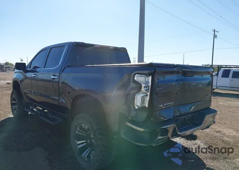 2019 Chevrolet Silverado 1500 Ltz z USA, uszkodzony, nr VIN 1GCUYGED0KZ158478